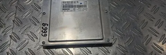 Mercedes-Benz ML W163 Engine control unit/module A6121536379 1279H05854 0281011408