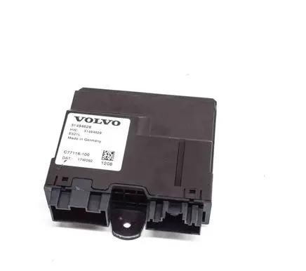 Tailgate/trunk control unit/module