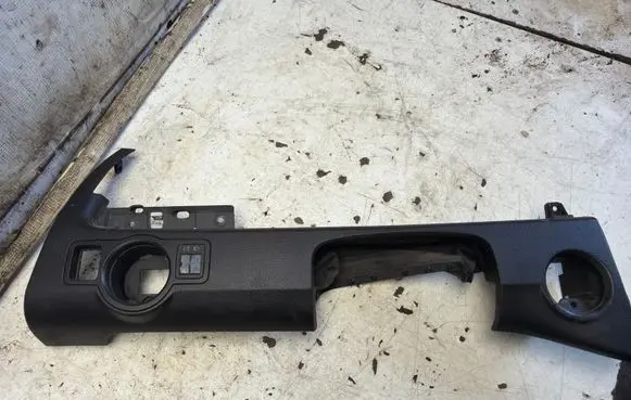 Volkswagen PASSAT B6 Steering wheel column trim 3C1857200
