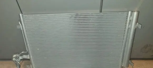 A/C cooling radiator (condenser)