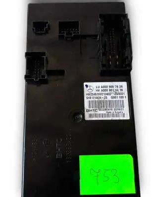 Mercedes-Benz GL X166 Central body control module S753 A0009007626