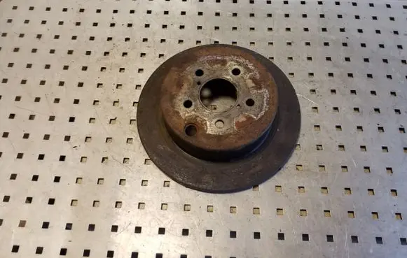 Rear brake disc