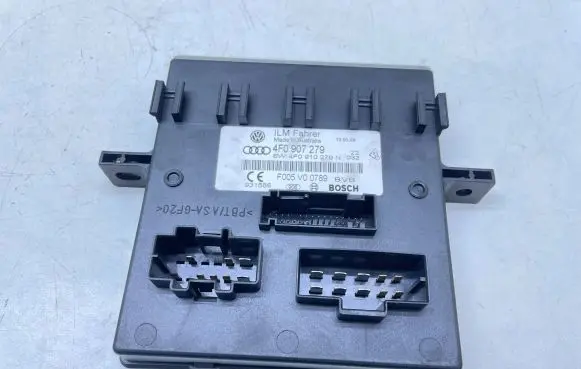Audi A6 S6 C6 4F Comfort/convenience module 4F0907279 4F0910279N F005V00789