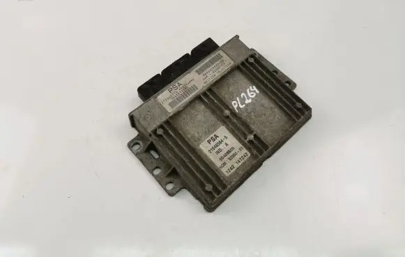 Peugeot 206 Engine control unit/module 9645211580