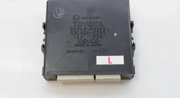Opel Corsa C Other devices 0319000350 8994048060