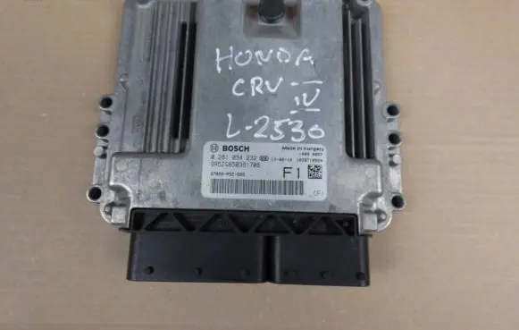 Honda CR-V Engine control unit/module 37820R5ZG65 1039T16554 0281034232