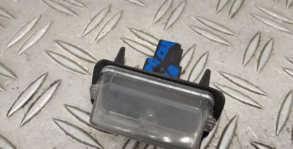 Toyota Corolla E210 E21 Number plate light 