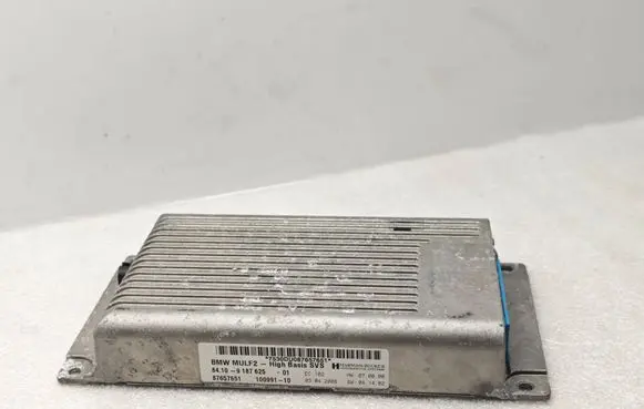 BMW X5 E70 Bluetooth control unit module 9187625 87657651 10099110