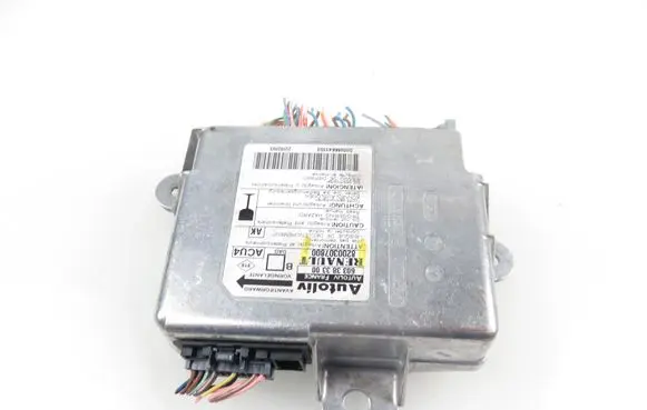 Renault Megane II Airbag control unit/module 8200307800