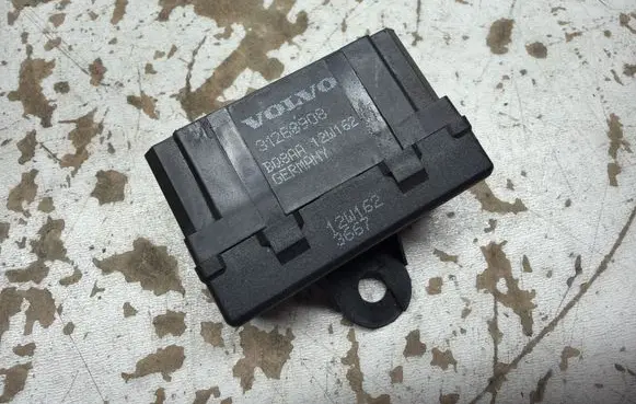 Volvo S80 Seat control module 31268908