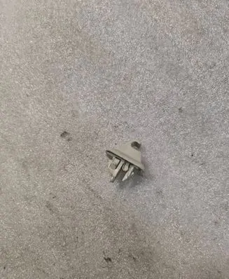 Volvo XC70 Sun visor clip/hook/bracket 