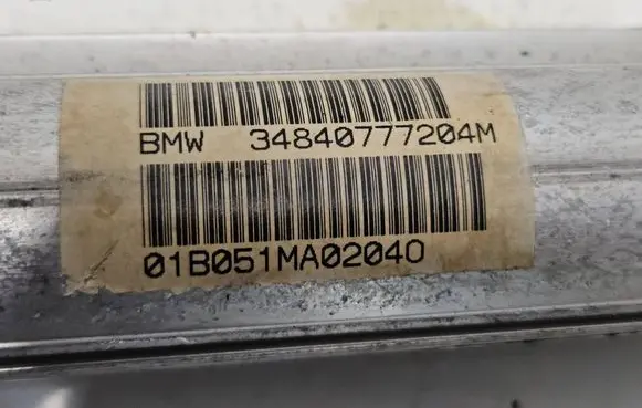 BMW Z3 E36 Side airbag 34840777204M 34840777204 01B051MA02040