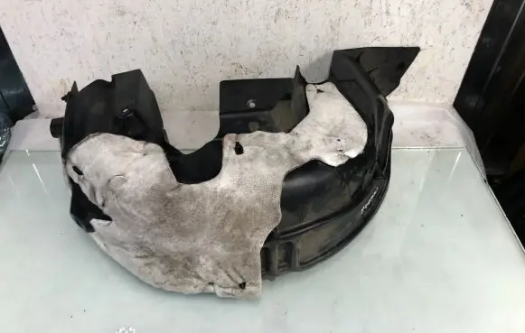 Opel Mokka B Rear arch fender liner splash guards 9835149480