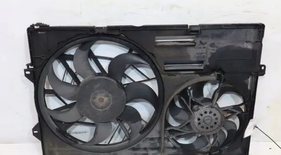 Volkswagen Transporter - Caravelle T5 Air conditioning (A/C) fan (condenser) 