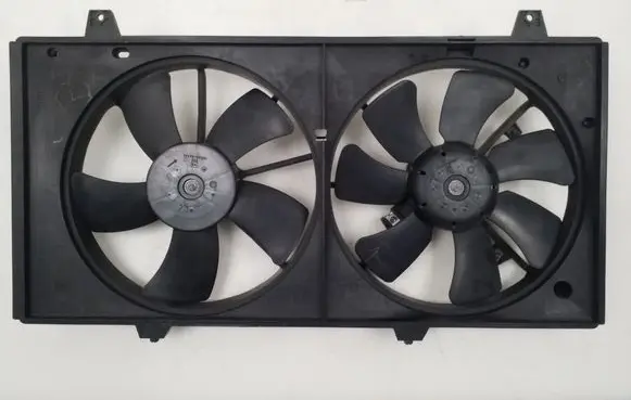 Mazda 6 Radiator cooling fan shroud L51015210A