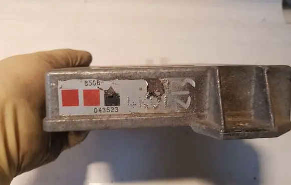 Ford Sierra Engine control unit/module 85GB12A297
