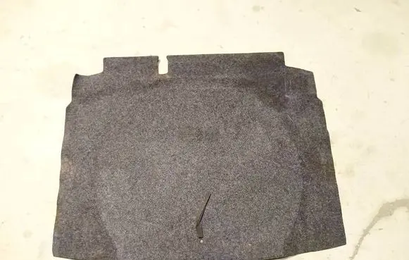 Volkswagen Golf V Trunk/boot mat liner 