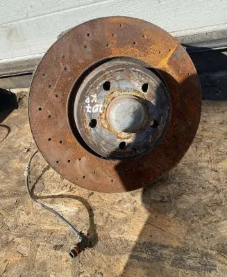 Mercedes-Benz E C207 W207 Front wheel hub 20340 G953