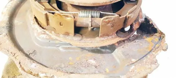 Toyota Avensis T250 Handbrake/parking brake pads 