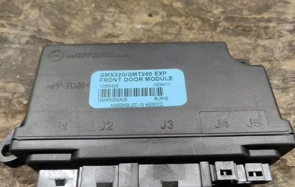 Cadillac SRX Door control unit/module 10365429 GMAN262A05