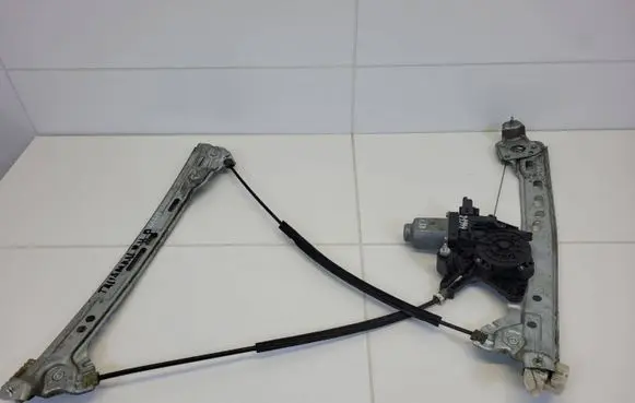 Renault Talisman Rear door window regulator with motor C42830102