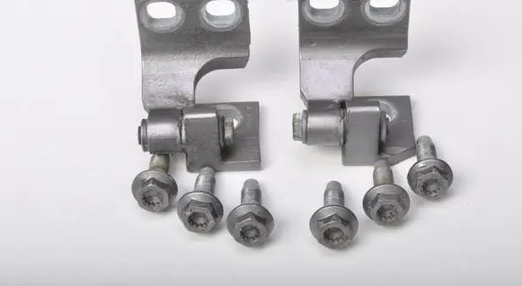 Maserati Ghibli Rear door hinge set 