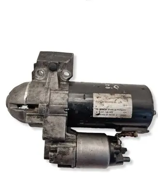 BMW 5 F10 F11 Starter motor 8574102 0001148509