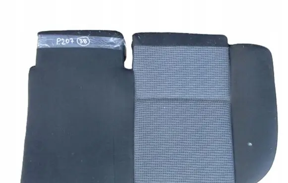 Rear seat