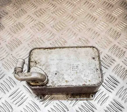 Audi A7 S7 4G Engine oil radiator 059117021R