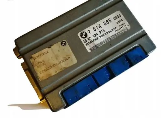 BMW 3 E21 Engine ECU kit and lock set 7514365