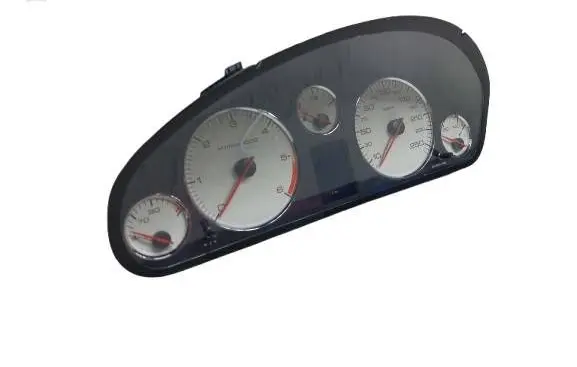 Peugeot 407 Speedometer (instrument cluster) 9658138580KAS 9658138580