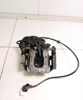 Rear brake caliper