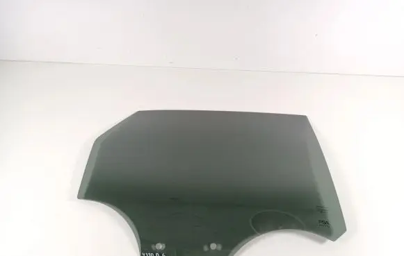 Citroen C4 X Rear door window glass 9832845380