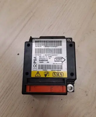 Citroen C5 Airbag control unit/module 9648665580