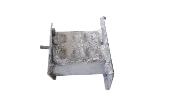 Hyundai Tucson TL Front bumper shock/impact absorber 