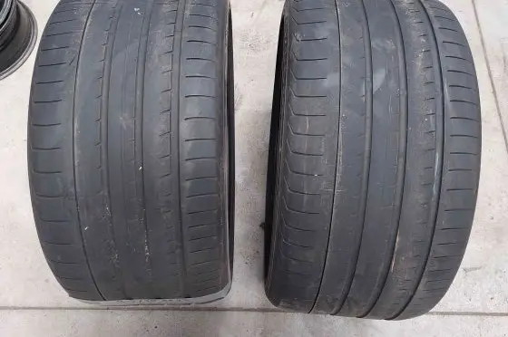Porsche Cayenne (9Y0 9Y3) R22 summer tire 