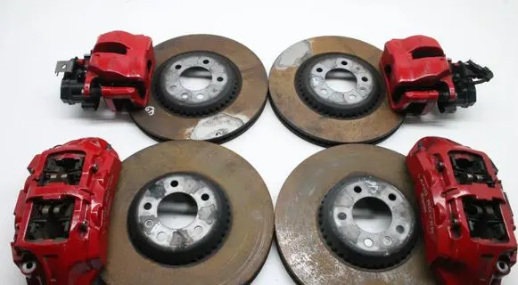 Land Rover Range Rover Sport L461 Brake discs and calipers set 
