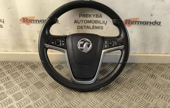 Opel Astra J Steering wheel 13351029 13299779