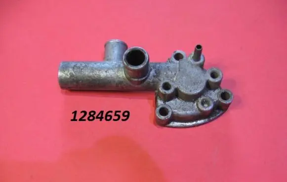 BMW 5 E28 Engine coolant pipe/hose 1284659
