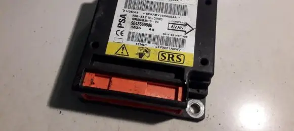 Citroen C5 Airbag control unit/module 9648665580
