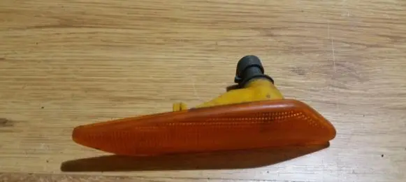 Front fender indicator light