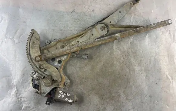 Toyota Land Cruiser (HDJ90) Front door window regulator with motor 8571060060 0621007812