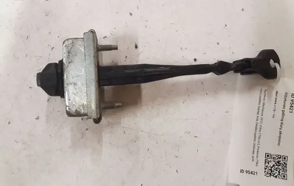 Opel Astra J Rear door check strap stopper 191AAD2E 1222911 13363545