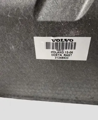 Volvo S60 Trunk/boot mat liner 31348933 31271869 31271663