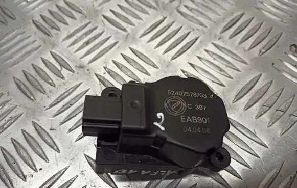 Alfa Romeo 159 A/C air flow flap actuator/motor 