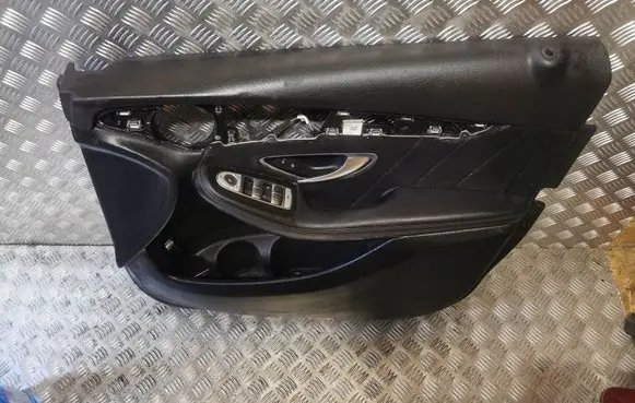Mercedes-Benz GLC X253 C253 Front door card panel trim 0000644825 A2228200202 A2537205801