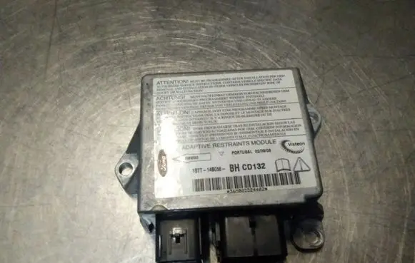 Ford Mondeo Mk III Airbag control unit/module 1S7T14B056BHCD132 1S7T14B056