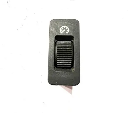 Panel lighting control switch