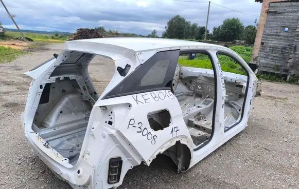 Peugeot 3008 II Body 