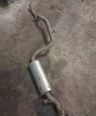 Mitsubishi Space Star Muffler/silencer 